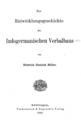 Heinrich Dietrich Muller, Zur Entwicklungsgeschichte des indogermanischen Verbalbaus, Gottingen, 1890, ΦΣΑ 6