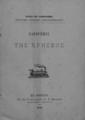 Εταιρία των Σιδηροδρόμων Πειραιώς-Αθηνών-Πελοποννήσου. Κανονισμός της χρήσεως. Εν Αθήναις Εκ του Τυπογραφείου Σ. Κ. Βλαστού, 1901.