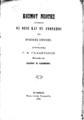 W. E.  (William Ewart) Gladstone, Κόσμου Νεότης, Τχ. 1,  Εν Κερκύρα, 1879, ΦΣΑ 872