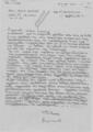 Επιστολή του Κώστα Βαρώτσου :Αθήνα, προς W. G. Leunig [χφ.][1992 Σεπτέμβριος 09]