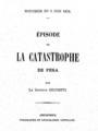 Brunetti, Episode de la Catastrophe de Pera, Constantinople, 1870, ΦΣΑ 299   
