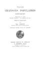 Trois chansons populaires Grecques :Chartzianis et Arete, Les fils d'Andronic, La vengeance du mari /texte et traduction par Emile Legrand.Paris :E. Guilmoto,1904.