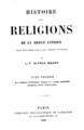 L.-F.-Alfred Maury, Histoire des religions de la Grece antique, T. 1,  Paris, 1857, DSM 41499  