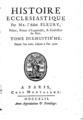 Claude Fleury, Histoire Ecclesiastique, Τ.18, Paris,1742, ΦΣΑ 3019-3032