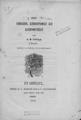 Γούδας, Αναστάσιος Ν.,  Περί λειβαδιών, κτηνοτροφίας και δενδροφυτείας,  Εν Αθήναις :Τύποις Ν. Γ. Πάσσαρη και Α. Γ. Καναριώτου,1863.