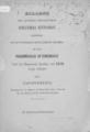 Συλλογή των διαφόρων διπλωματικών επισήμων εγγράφων αφορώντων το των γραικικών μοναστηρίων ζήτημα εν ταις ηνωμέναις ηγεμονίαις :Από της Παρισιανής Συνόδου του 1858 μέχρι σήμερον : Μετά παραρτήματος, εμπεριέχοντος τα αφορώντα τα Μοναστήρια ταύτα τελευταία της του Ηγεμόνος Κούζα Κυβερνήσεως έγγραφα. (Εκ του γαλλικού), Εν Κωνσταντινουπόλει :[χ.ε.],[1863].