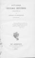 Αττικής επιγραφαί επιτύμβιοι /εκδιδόμεναι υπό Στεφάνου Αθ. Κουμανούδη Ανδιανουπολίτου ___.Εν Αθήναις :Τελέσι και τύποις Κ. Αντωνιάδου,1871.
