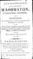 Στέφανος Κομμητάς, Εγκυκλοπαιδεία Ελληνικών Μαθημάτων, Γραμματικής, Ρητορικής, και Ποιητικής, T. 5, Εν Βιέννη της Αουστρίας, 1814