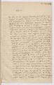 Σοφοκλής Κ. Οικονόμος, Επιστολή του Σοφοκλή Κ. Οικονόμου προς τον Μανουήλ Γεδεών: Αθήνα, (χ.τ.): [χειρόγρ.], 1871 Μάρτιος 9.