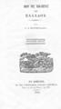 Περί της Εκκλησίας της Ελλάδος / Υπό Γ. Α. Μαυροκορδάτου, Φυλλάδιον A'. Εν Αθήναις: Εκ της Τυπογραφίας Ανδρέου Κορομηλά, 1852.