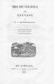 Περί της Εκκλησίας της Ελλάδος / Υπό Γ. Α. Μαυροκορδάτου, Φυλλάδιον Γ'. Εν Αθήναις: Εκ της Τυπογραφίας Ανδρέου Κορομηλά, 1852.