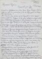 Επιστολή του Άλκη Πιερράκου :[χ.τ.], στον Αλέξανδρο Ξύδη.[χειρόγραφο][χ.χ. ίσως 1980] Μάρτιος 10.