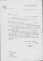 Επιστολή του Νίκου Κρανιδιώτη :Πρεσβεία Κυπριακής Δημοκρατίας, Ηροδότου 16 Αθήναι, προς τον Κύριον Αχ. Απέργην, Γλύπτην, Κωλέτη 29, Παλ. Πεντέλην.[δακτ.], 1975 Αύγουστος 11