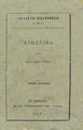 Χρηστίνα /υπό Λουδοβίκου Ενώλτ, T.2,  Εν Αθήναις : Εκ του Τυπογραφείου της "Στοάς", 1879.