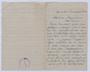 Επιστολή της Κικής Βλαχογιάννη προς το θείο της Γιάννη Βλαχογιάννη, Εγλυκάδα 4-1-1941