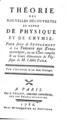 Para du Phanjas, Theorie des nouvelles decouvertes en genre de physique et de chymie, Paris, 1786, ΦΣΑ 3102