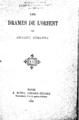 Dubarry, Armand Ernest,1836-?, Les drames de l' Orient, Paris :E. Dentu,1870, ΑΡΒ 1511