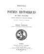 Recueil de poemes historiques en grec vulgaire, Paris, 1877, ΑΡΒ 2362  
