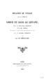Chenavard, A. M.(Antoine Marie),1787-1883.Relation du voyage fait en 1843-44par Ant. M. Chenavard.Lyon :Imprimerie de Leon Boitel,1846.DSM 40712