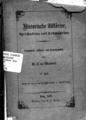 Constantin Wurzbach,  Historische Worter, Sprichworter und Redensarten, Τ. 3, Prag, 1863, ΦΣΑ 3289