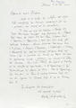 Επιστολή της Νέλλης Ανδρικοπούλου: Αθήνα, προς τον κ. Ξυδάκη [sic], [χ.τ.][χ.φ] 1996 Δεκέμβριος 9.
