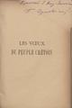 Les voeux du peuple Crétois. [Athenes]: [Imprimerie de P. D. Sakellarios], [1897].