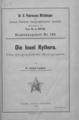 Die Insel Kythera : Eine geographische Monographie / von Dr. Richard Leonhard ___ ; mit 1 Karte. Gotha: Justus Perthes, 1899.