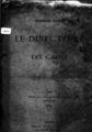 Παππάς, Σπυρίδων Γ., Le Directoire et les Grecs, Paris (Emile Paul) 1900, ΑΡΒ 1358
