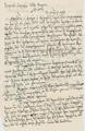 Μανουήλ Γεδεών, Επιστολή του Μανουήλ Γεδεών προς τον [Γεώργιο Αρβανιτίδη].Villa Mignon, Κηφησιά [sic]: [χειρόγρ.], 1934 Αύγουστος 14.