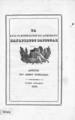 Τα κατά το μνημόσυνο του αειμνήστου Παναγιώτου Βάρβογλη / Δαπάνη του Δήμου Τριπόλεως. [χ.τ.] : Τύποις Αρκαδίας, 1870.