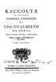 Giovanni Gualberto de Soria, Raccolta di opuscoli filosofici, e filologici,T. 2, in Pisa, 1766, ΦΣΑ 3075-3077