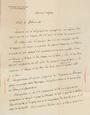Εμμανουήλ Ι. Τσουδερός, Επιστολή του Εμμανουήλ Ι. Τσουδερού  προς τον Γ. Αρβανιτίδη. (χ.τ.): [χειρόγρ.], [χ.χ.αλλά του 1939].  