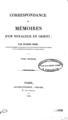 Correspondance et memoires d' un voyageur en Orient, /par Eugene Bore ___Paris :Olivier-Fulgence, Libraire,1840.DSM 40577-40578