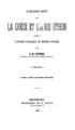 Quelques mots sur la Grece et l' ex Roi Othon: Adresses a l' opinion publique du monde civilise / par C. N. Levidis, Bruxelles: Imprimerie de E. Guyot, 1863. 
