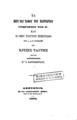 "Τα περί του τάφου του Πατριάρχου Γρηγορίου του Ε' και η περί τούτου επιστολή του κ. Α. Ρ. Ραγκαβή και κρίσις ταύτης /υπό του αρχιτέκτονος κου Λ. Καυτανζόγλου.Αθήνησιν :Εκ του Τυπογραφείου ""Ερμού"",1875."