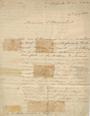 Amiral De Ringy, Επιστολή του ναυάρχου De Rigny. Sirène: [χειρόγρ.], 1827 Μάιος 29 και 6 Ιουνίου 1827.