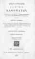 Εγκυκλοπαιδεία Ελληνικών Μαθημάτων, : Συλλεγείσα εκ των αρίστων Ελλήνων συγγραφέων και ποιητών μετά των αναγκαίων υποσημειώσεων, / παρά Στεφάνου Κομμητά. ..., τ. 4. Εν Αθήναις,: Εκ της Τυπογραφίας του εκδότου Κ. Γκαρπολά, 1839.